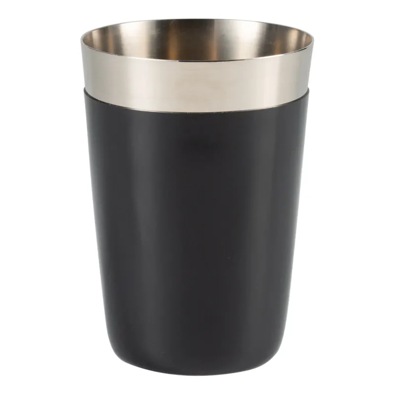 Spill-Stop Vinyl Coated Cocktail Shaker, 16 oz, Vinyl/Stainless Steel, FINAL SALE