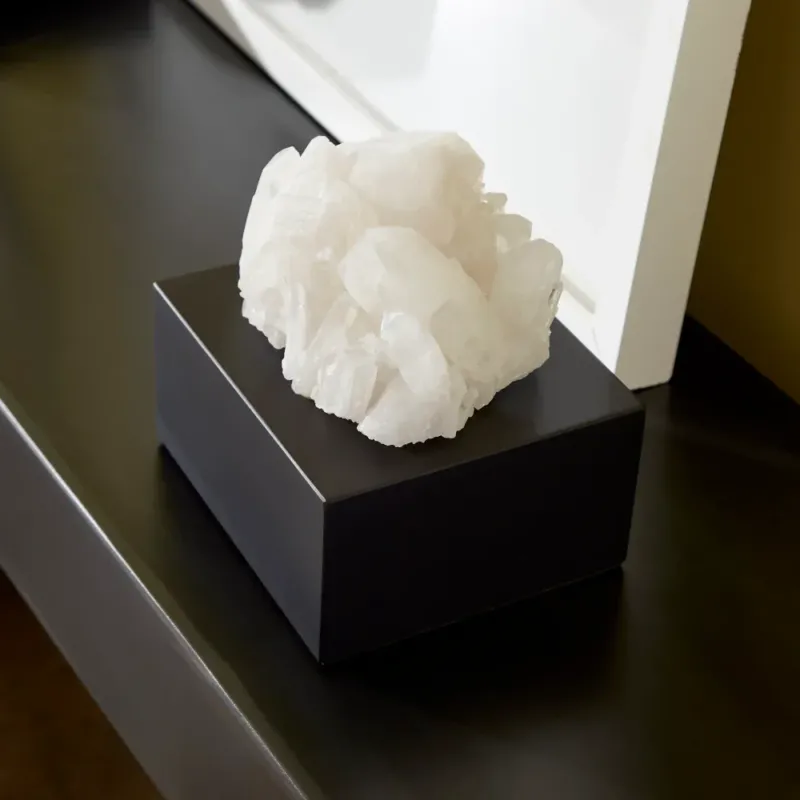Large Quartz Table Accent By Cyan Design | Cyan Design | Modishstore