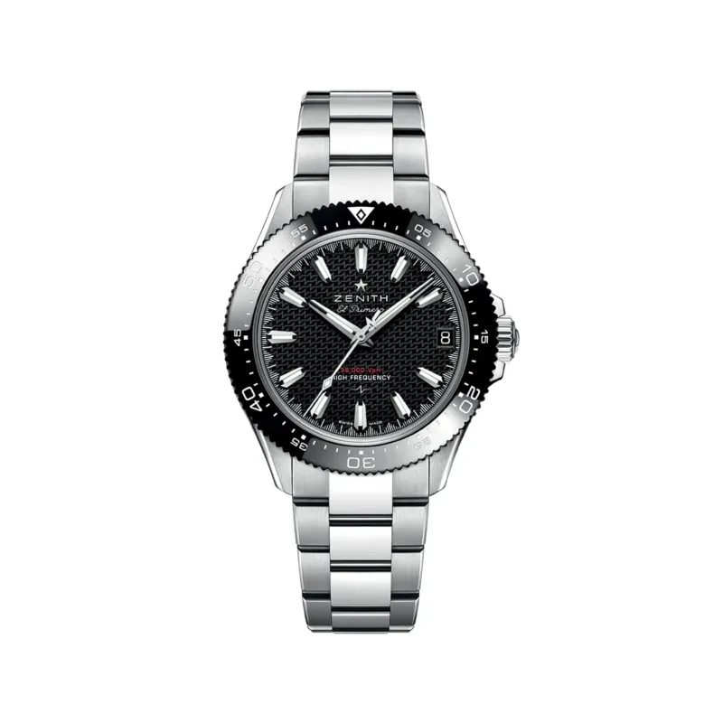 Chronomaster Solo Sport 40mm - Black on Bracelet