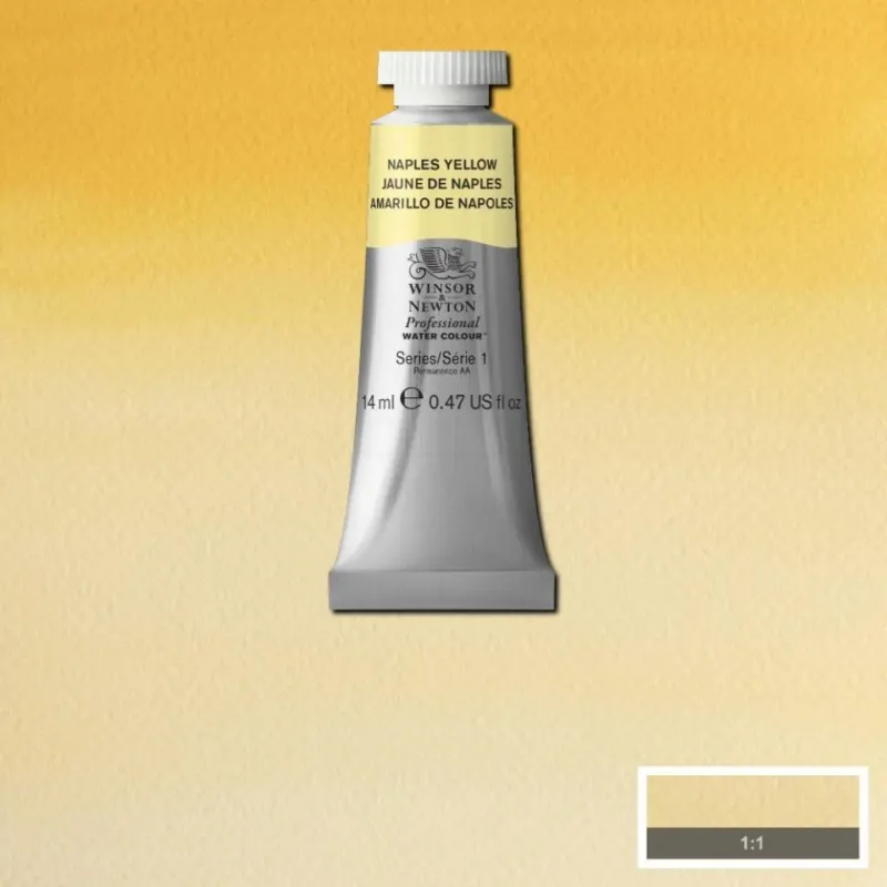 Naples Yellow 14ml - S1 Professional Watercolour
