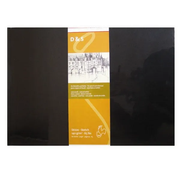 Hahnemuehle - D&S Sketch Book - A5 140gsm