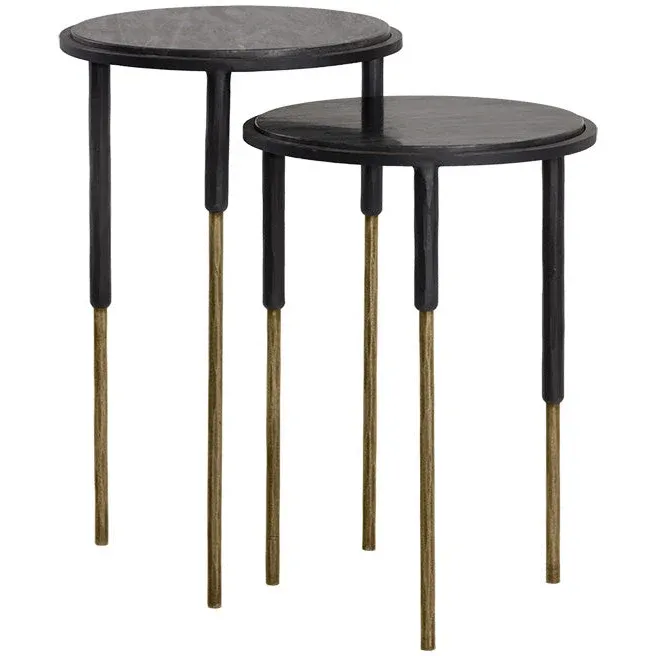 Kyrie Nesting End Tables | Set of Two