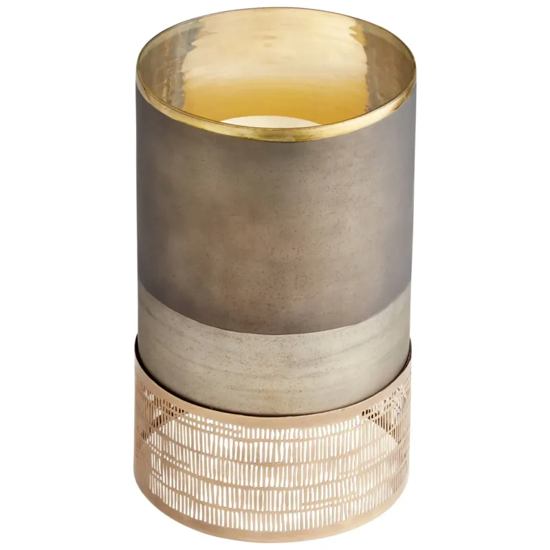 Lucid Silk Candleholder By Cyan Design | Cyan Design | Modishstore