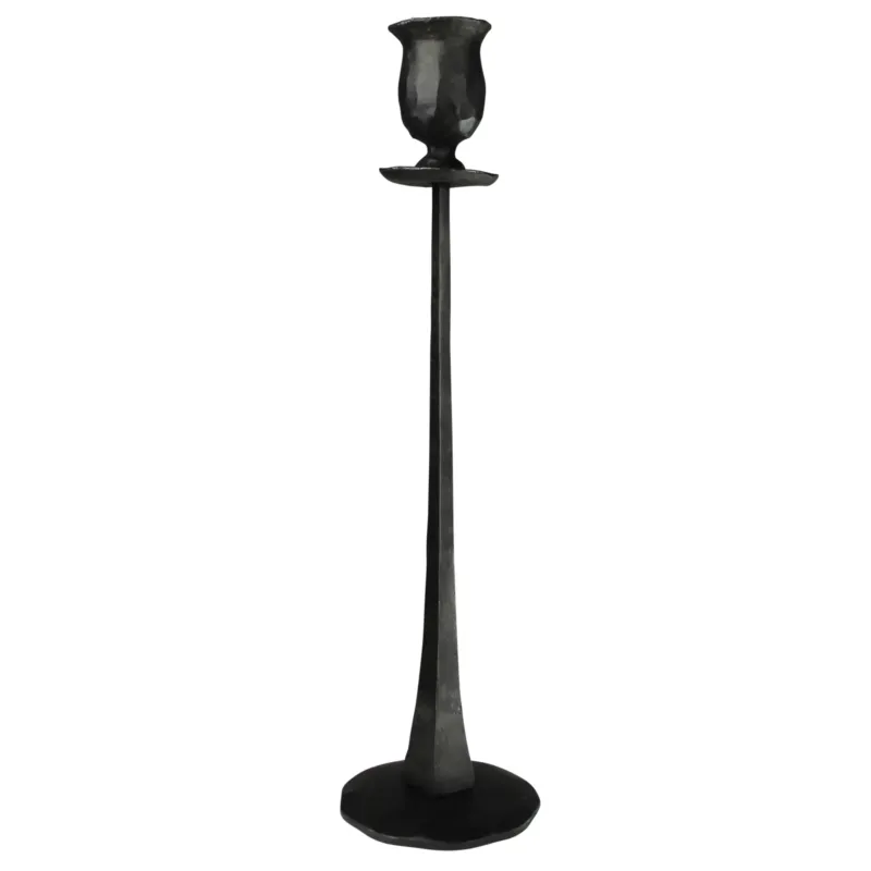 Clarke Taper Holder, Iron - Large Set Of 4 By HomArt | Candle Holders | Modishstore