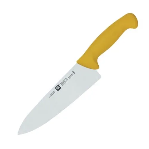 Henckels | TWIN Master Chef Knife, Yellow - ChefEquipment.com