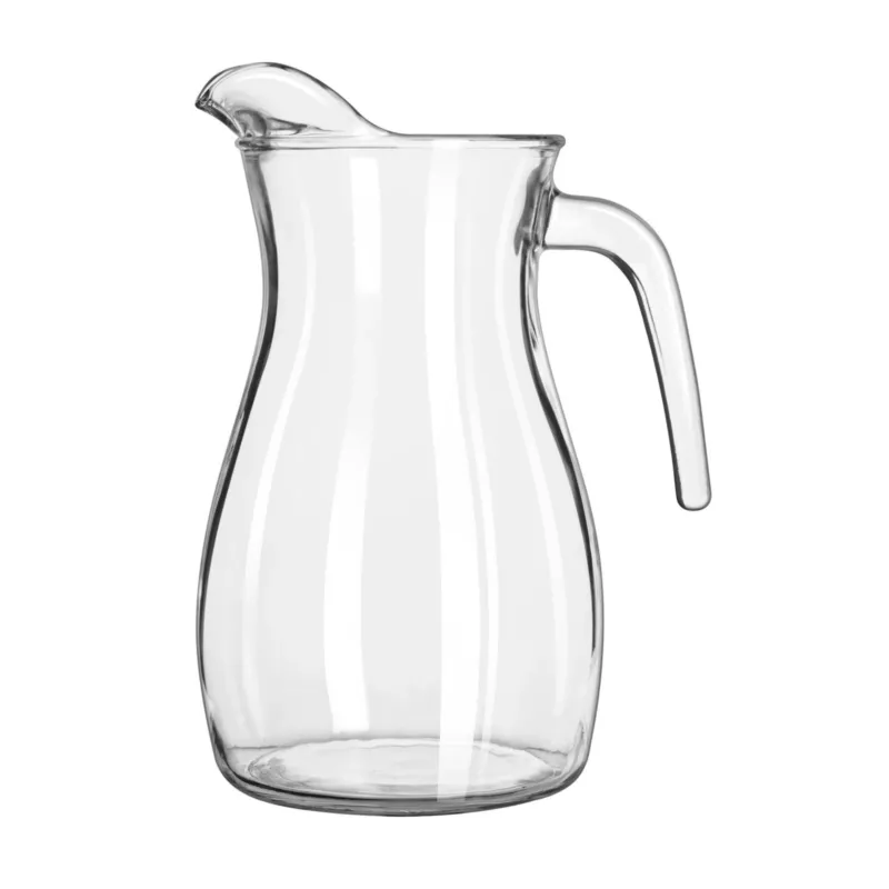 Libbey Open Handle Glass Pitcher, 50.75 oz (6-pack)