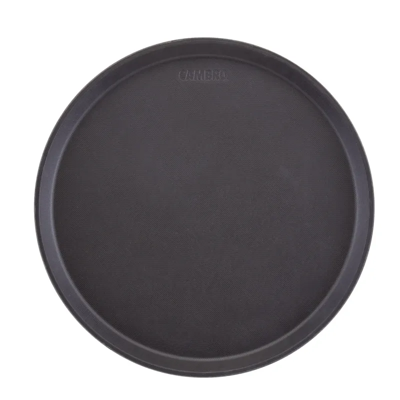 Cambro | Camtread Round Tray, 14" - ChefEquipment.com