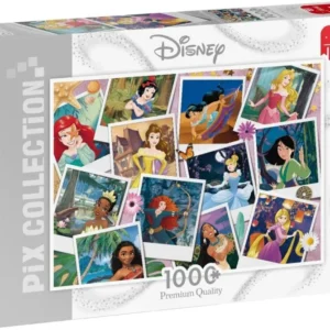 1000pc Disney Pics Collection Princess Selfies