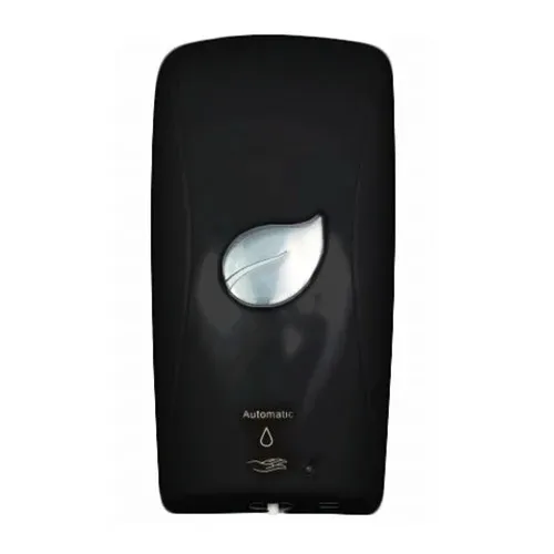 Globe Touch-Free Lotion/Liquid Soap Dispenser w/ Refillable Bottle, Black, FINAL SALE