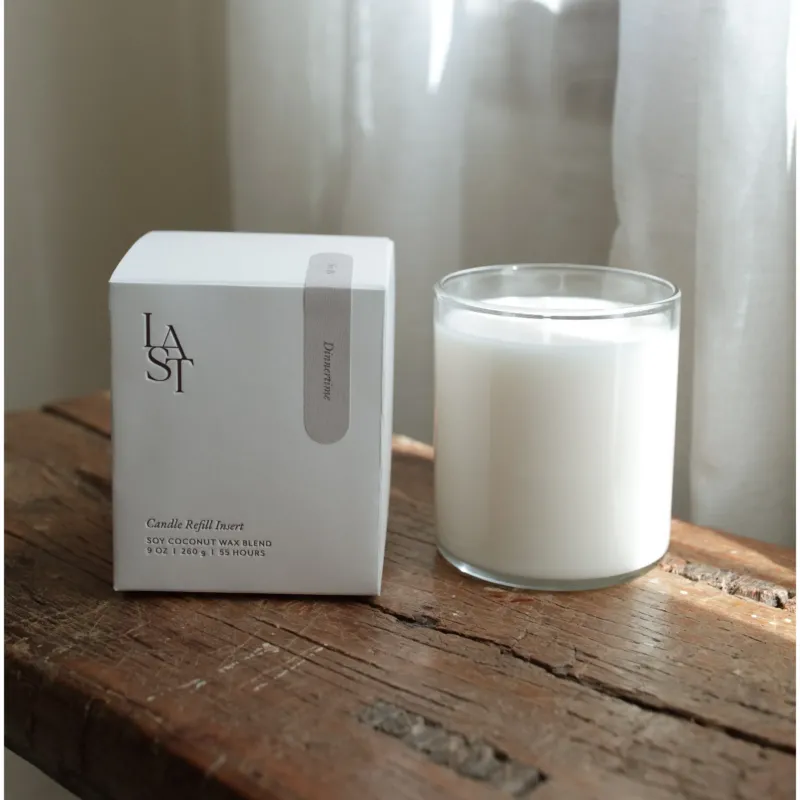Dinnertime Candle Refill Insert | No. 00
