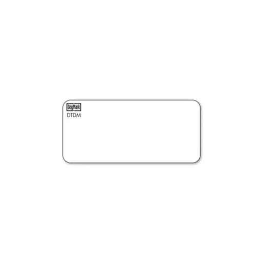 DayMark DissolveMark Direct Thermal Label, 2.2" x 1", White (2000-pack)