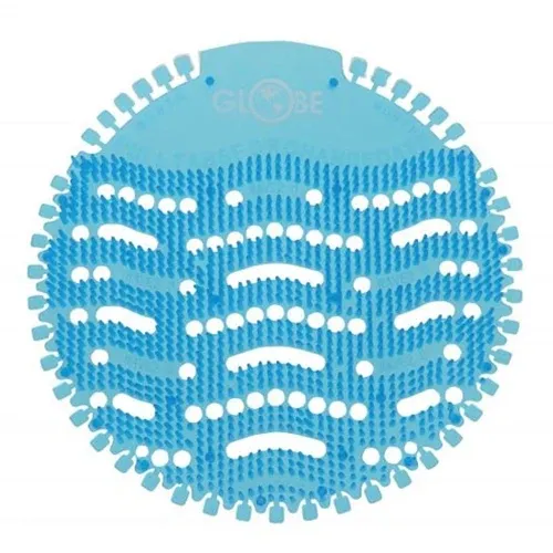 Globe | Anti-Splash EVA Urinal Screen (10-pack) - ChefEquipment.com