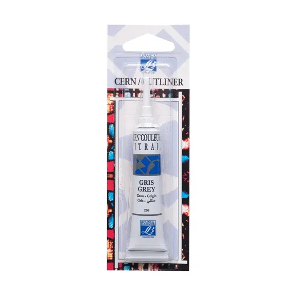 L&B Vitrail Cern 25Ml Tube Grey Outliner