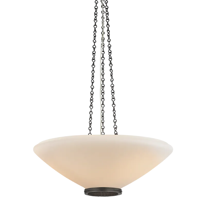Awosting 22" Pendant | Distressed Bronze