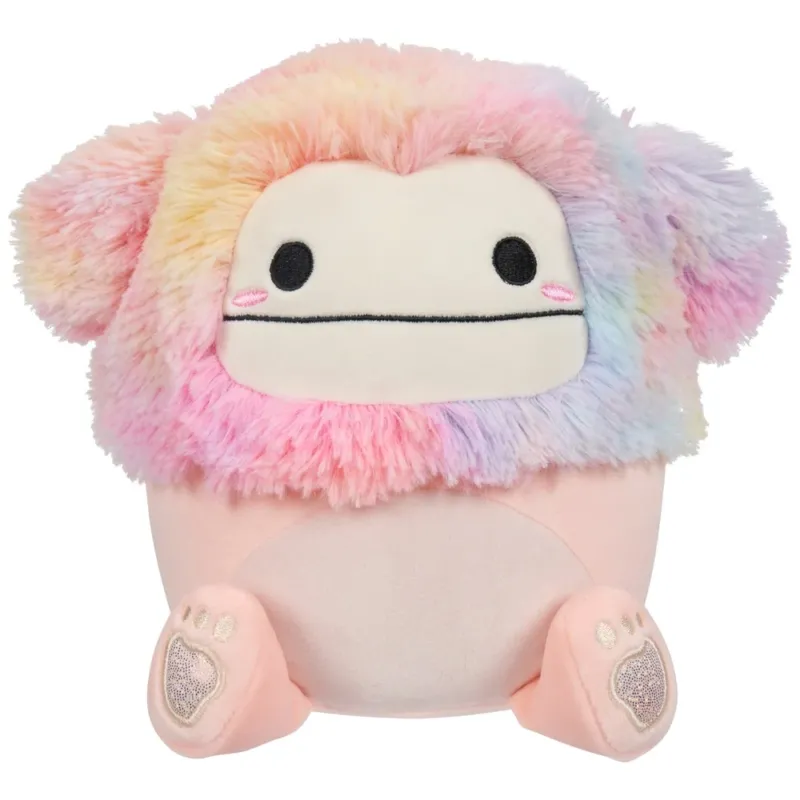 Squishmallows 7.5 Inch Diane Peach Bigfoot