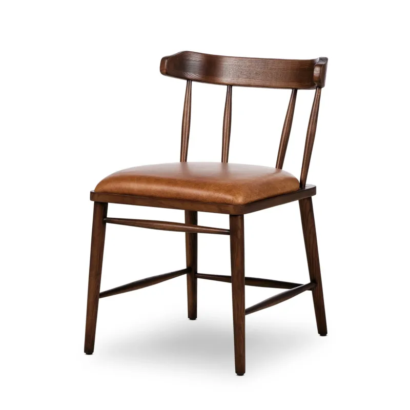Colter Dining Chair | Chaps Saddle