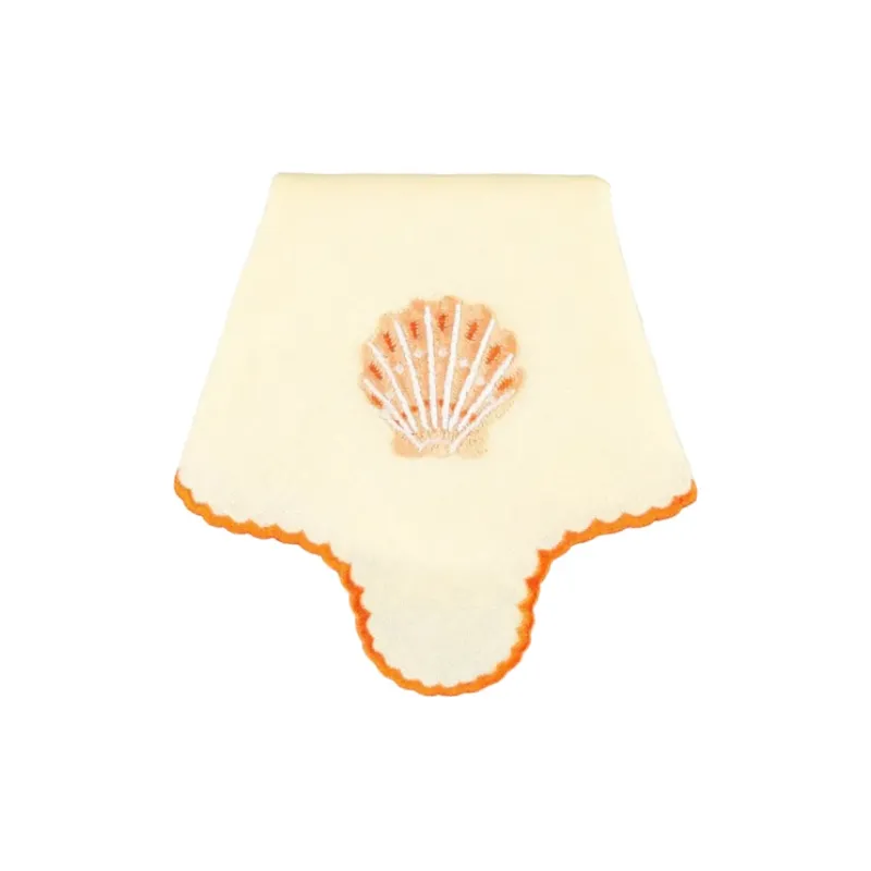 Napkin Jasmim, Yellow with Orange, Shell