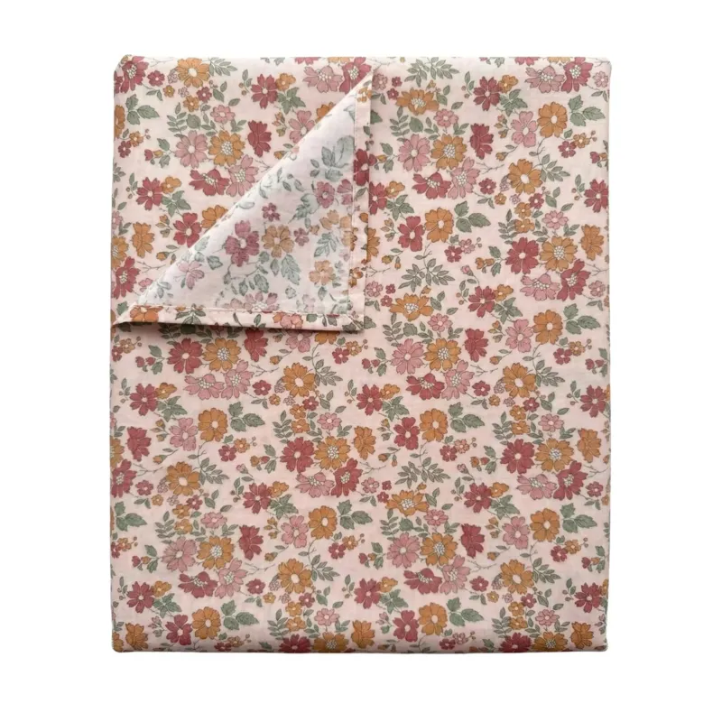 Flat Top Sheet Made With Liberty Fabric Capel Floret