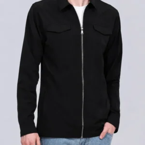 2t Westray Tall Overshirt (black)