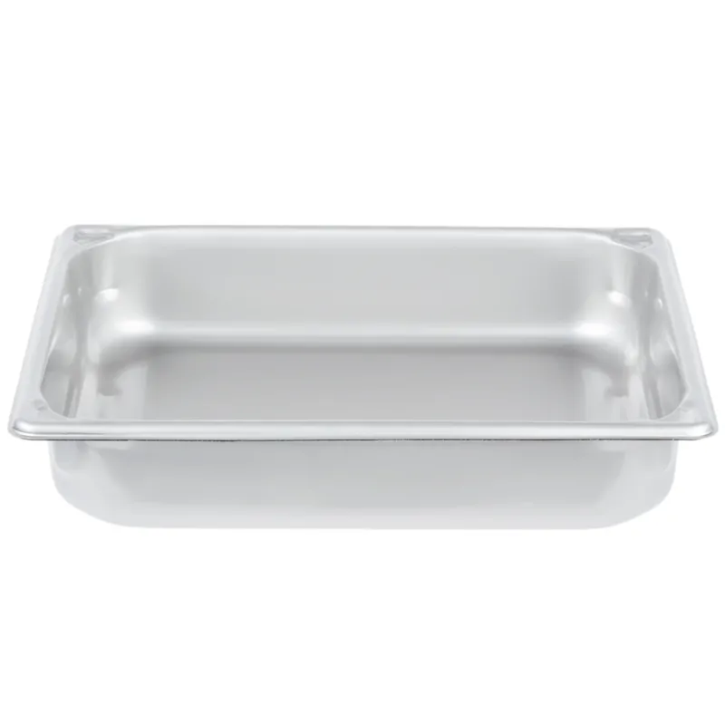 Vollrath Super Pan Half Size Heavy-Duty Food Pan, 2.5" Deep, 20 Gauge Stainless Steel