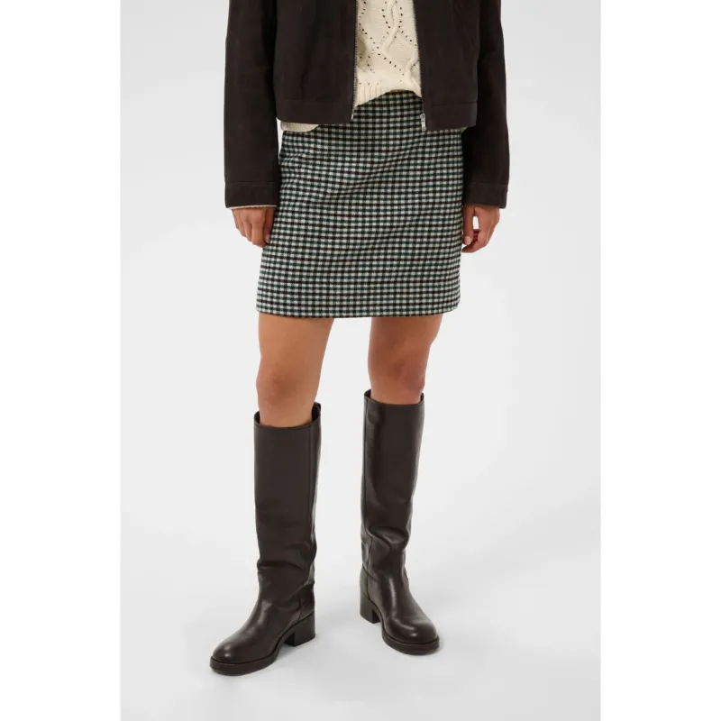 Julissa Skirt | Green Gables Check