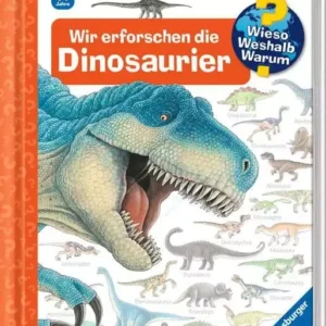 Wieso? Weshalb? Warum? - Wir erforschen die Dinosaurier (Band 55)