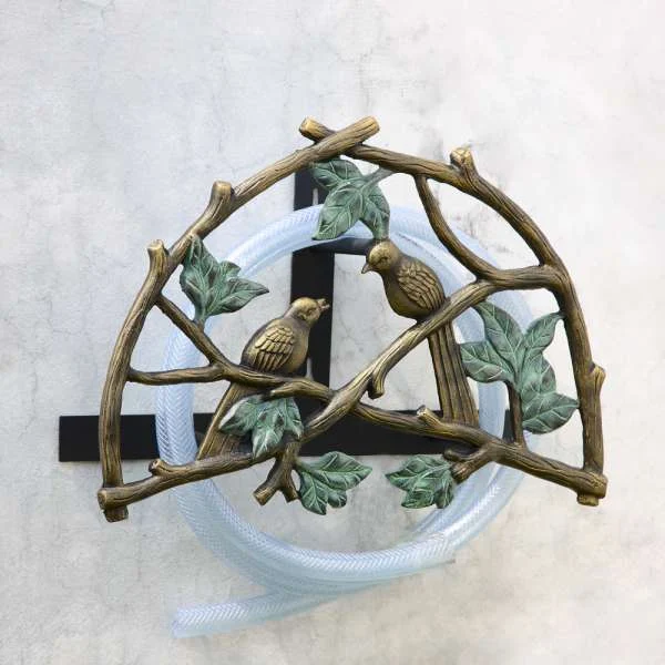 Lovebirds Hose Holder By SPI Home | Wall Decor | Modishstore