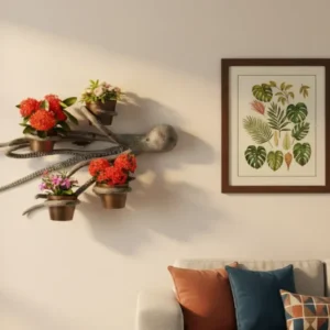 Octopus Wall Hanging Planter Holder By SPI Home | Planters, Troughs & Cachepots | Modishstore