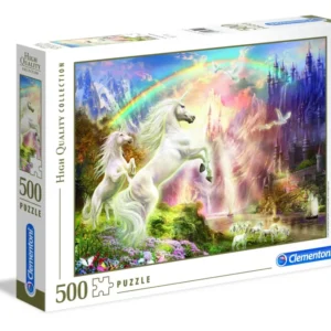 Sunset Unicorns 500 Piece Jigsaw Puzzle