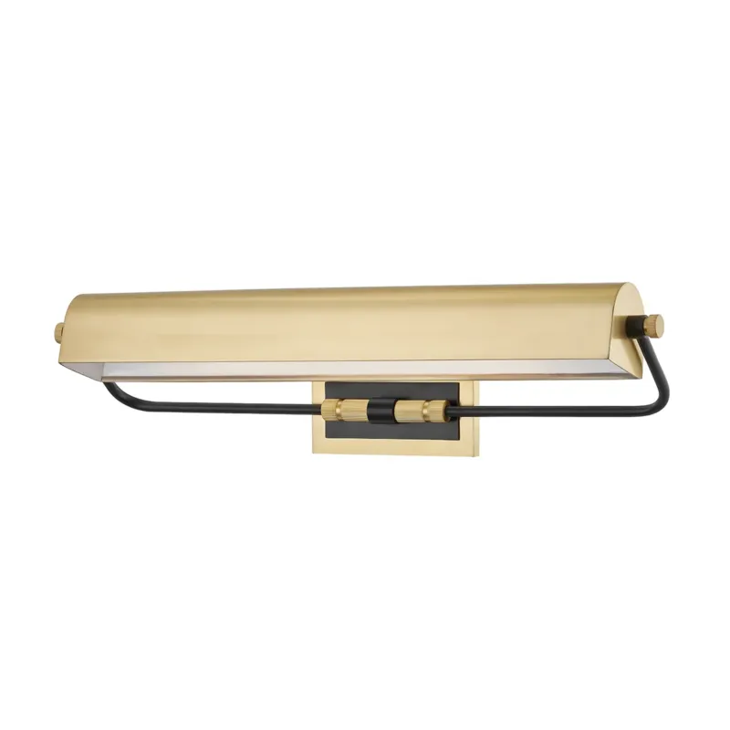 Bowery Picture Light | Aged Brass / Old Bronze