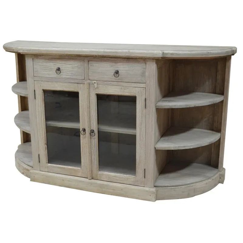 A&B Home Durian Cabinet With Open Shelves | Cabinets | Modishstore