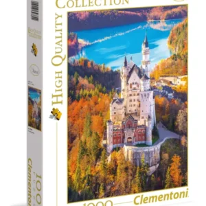Neuschwanstein 1000 Piece Jigsaw Puzzle