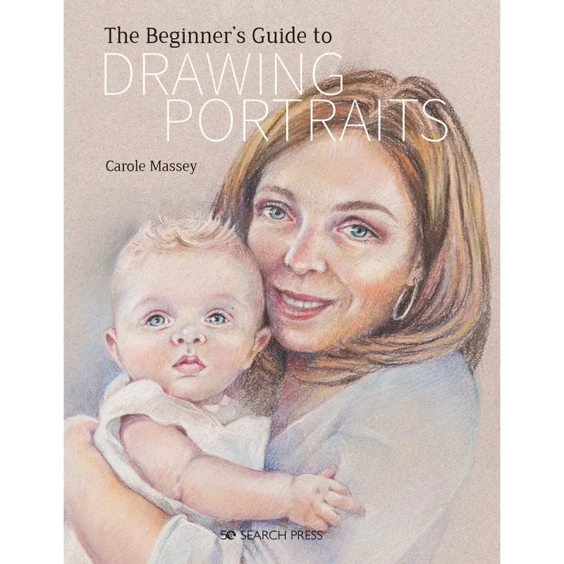 The Beginners Guide Drawing Portaits Book