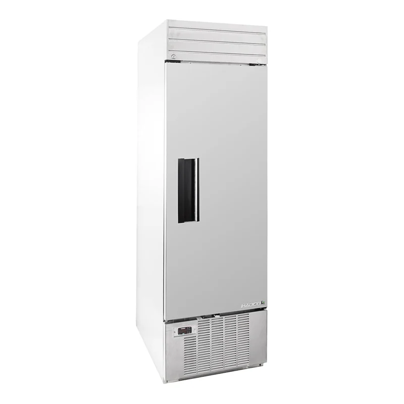 Habco SF24HCSA Dependable Series Commercial Freezer, Single Stainless Steel Door, 24 CuFt
