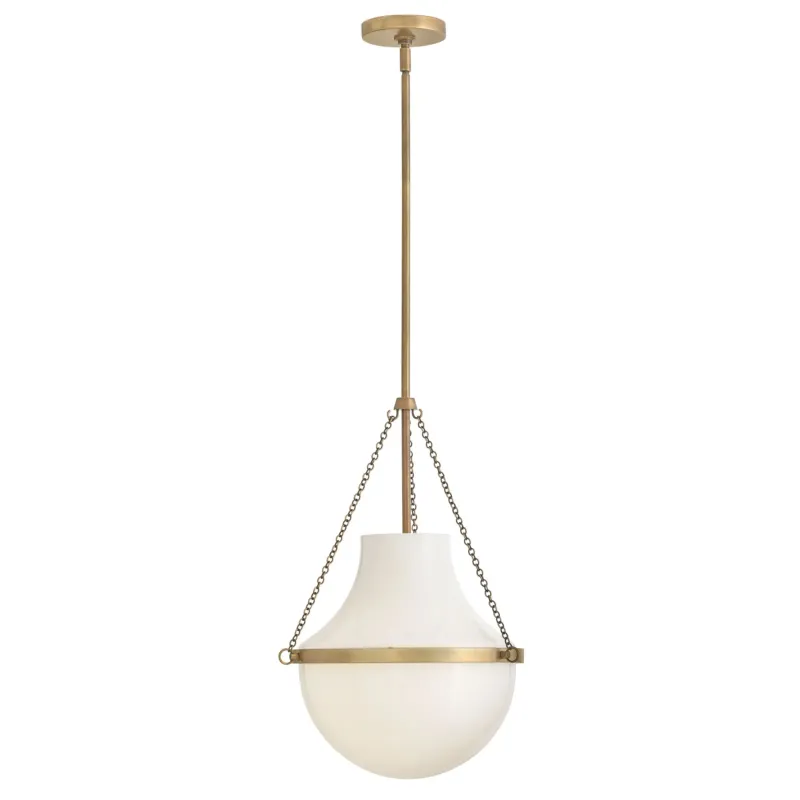 Collins 15" Pendant | Heritage Brass