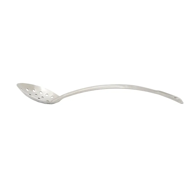 Browne Renaissance Heavy Duty Perforated Serving Spoon, Stainless Steel, FINAL SALE