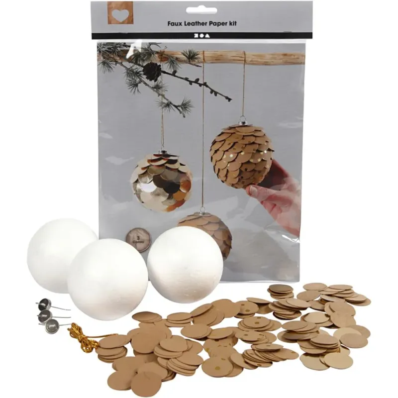 Faux leather paper cones, D: 8 cm, thickness 0.55