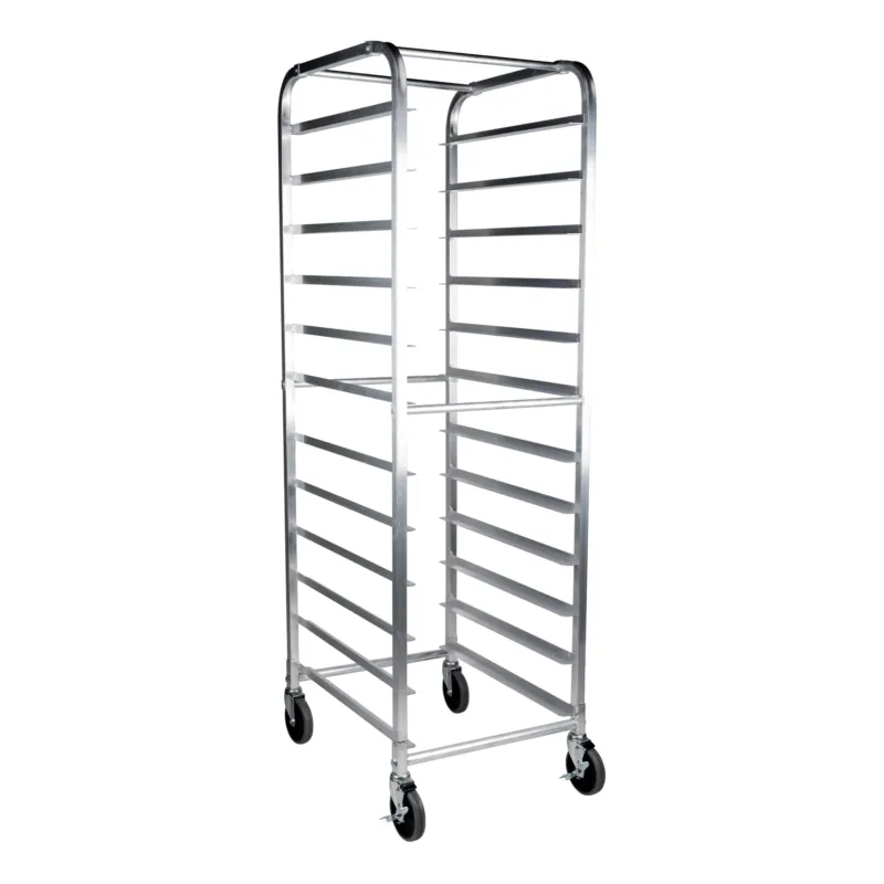 SignatureWares 12 Shelf Bun Pan Rack, Aluminum