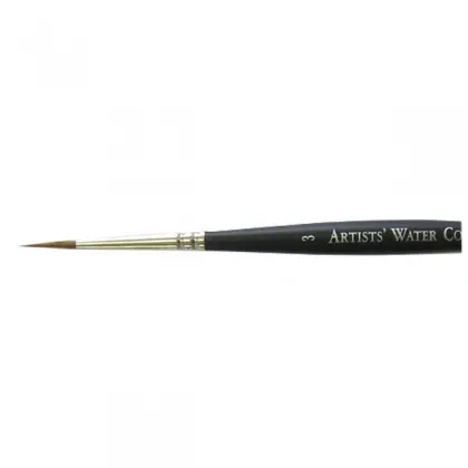 AWC - Sable Rigger No. 3 Short Handle