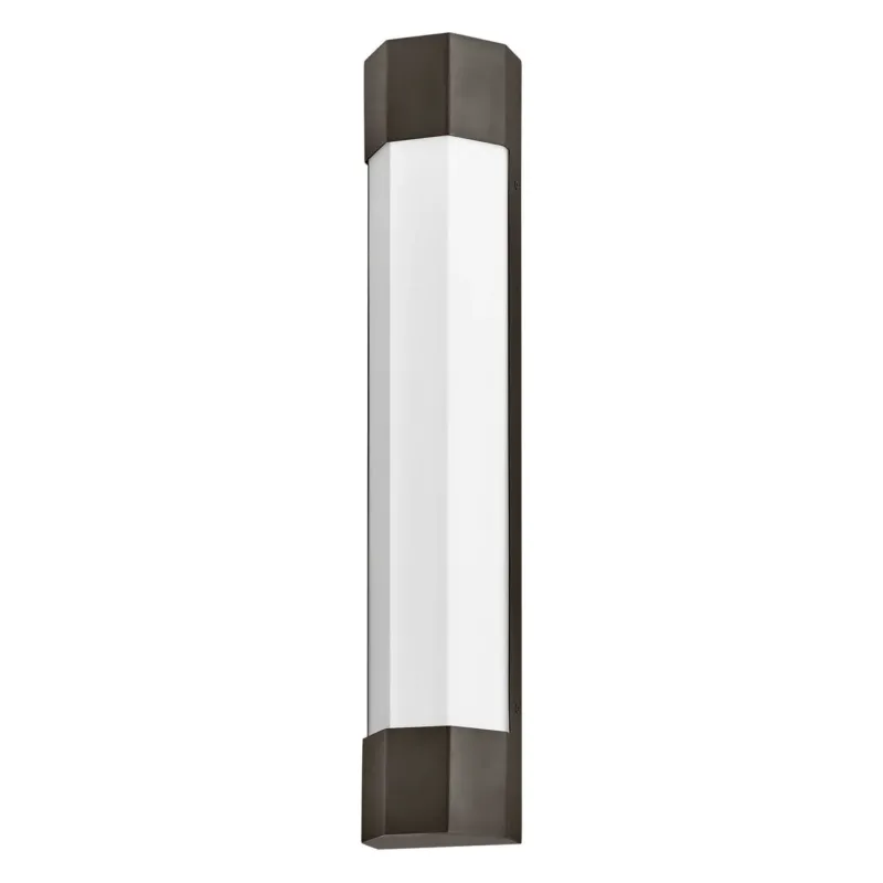 Facet 24" LED Outdoor Wall Sconce | Black Oxide