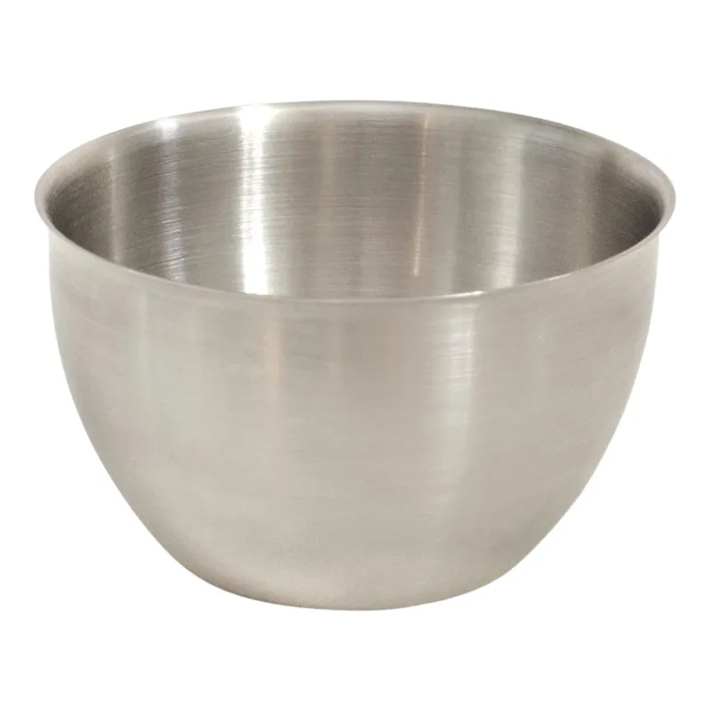 Browne Large Serving Cup, 13.5 oz, Stainless Steel (6-pack)