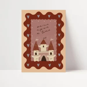 Once Upon A Time | Nursery Print | UNFRAMED