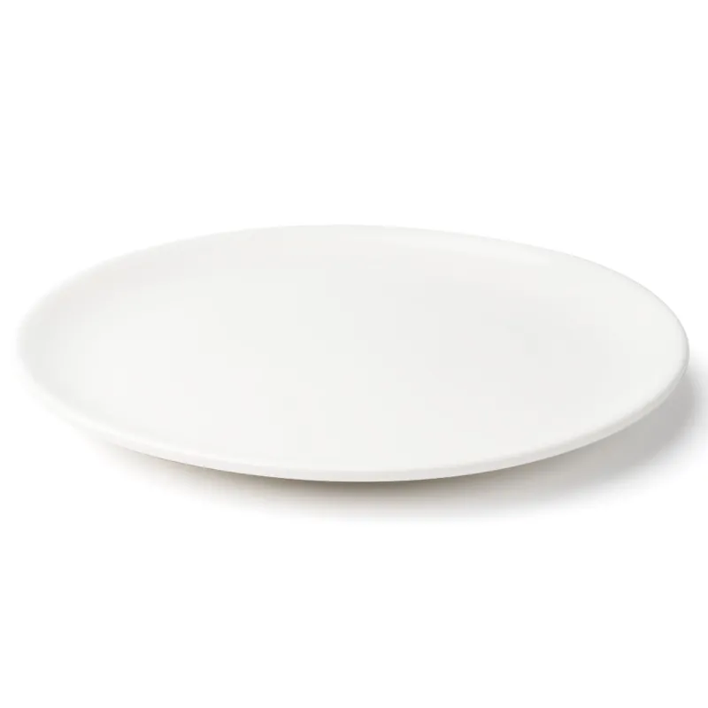Browne Foundation Round Coupe Plate, 12", White (12-pack)