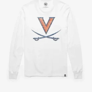 VIRGINIA CAVALIERS PREMIER '47 FRANKLIN LONG SLEEVE TEE