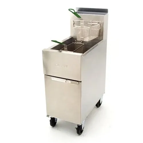 Frymaster SR142G Super Runner Value Gas Fryer, 43 lb, Natural Gas
