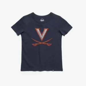VIRGINIA CAVALIERS PREMIER '47 KID'S FRANKLIN TEE