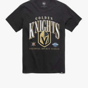 VEGAS GOLDEN KNIGHTS CREASE '47 FRANKLIN TEE