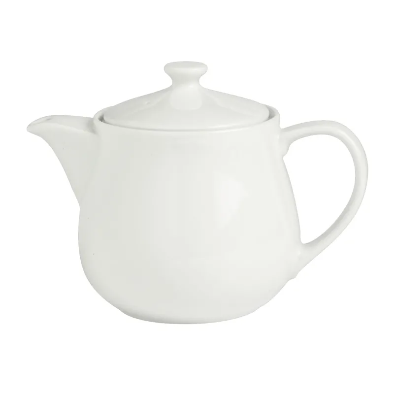 Steelite Concerto Tea Pot with Lid, 16 oz (6-pack)