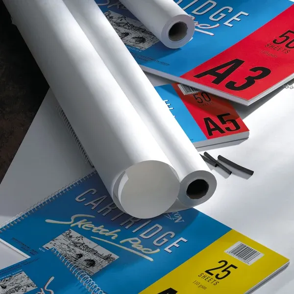 CARTRIDGE A4 SKETCH PAD 50 SHT.