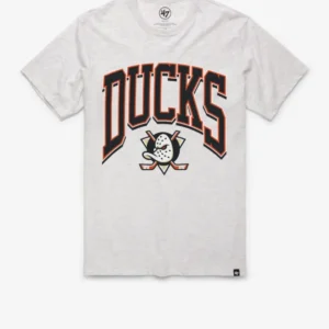 ANAHEIM DUCKS WALK TALL '47 FRANKLIN TEE